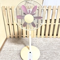 ♪サーキュレーター並 お花みたいな扇風機