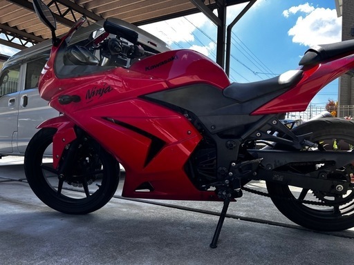 kawasaki NINJA250R自賠責1年付き！！
