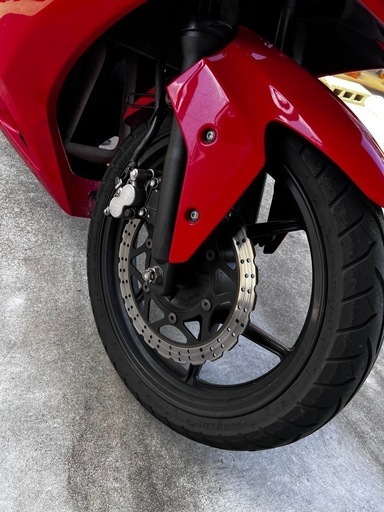 kawasaki NINJA250R自賠責1年付き！！