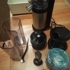 パナソニック　スロージューサー　数回使用のみ