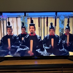 フナイ　49インチ　液晶テレビ　の画像