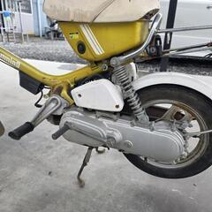 ホンダハミングと予備エンジン？　不動車の画像