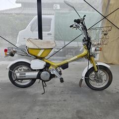 ホンダハミングと予備エンジン？　不動車の画像