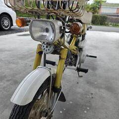 ホンダハミングと予備エンジン？　不動車の画像