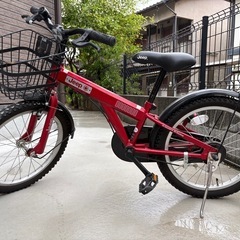 Jeep 赤　自転車　子供