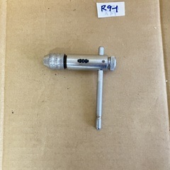 【美品】T型タップハンドル　ラチェット式　ハンドタップ・ラチェットタップホルダーの画像