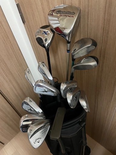 Callaway Ping メンズゴルフクラブセット　名器