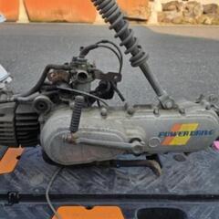 ホンダハミングと予備エンジン？　不動車の画像