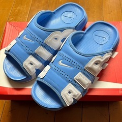 NIKE AIR MORE UPTEMPO SLIDE