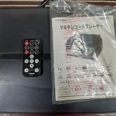 マルチレコードプレーヤー　VS-M001の画像