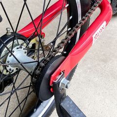 JGUAN　子供用自転車　補助輪付きの画像