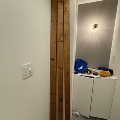 2×4材　2310mm　ヴィンテージ塗装済み　DIY用の画像
