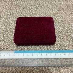 ベルベット製ジュエリーボックス