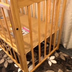 ベビーベッド　　の画像