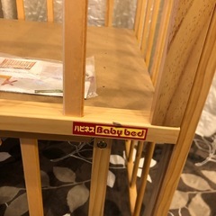 ベビーベッド　　の画像
