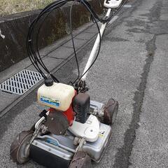 スパイダーモア　sp850 自走式草刈機　斜面刈機