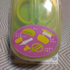 新品未使用！ベビー用 お手入れセット つめ切りなどの画像