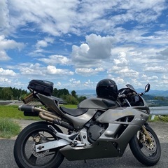大阪府　引取り限定　実働　ホーネット250 フルカスタム　cbr1000rr仕様の画像