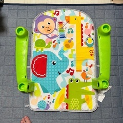 フィッシャープライス　あんよでキック！4WAYバイリンガル・ピアノジムの画像