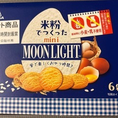 ☆ 米粉でつくったミニムーンライト☆
