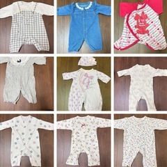 全部で３３枚！ベビー服大量！！まとめ売り！の画像