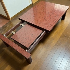 座卓（W:95cm,D:75cm,H:32cm）の画像