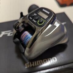 シマノ14 フォースマスター401（左ハンドル）の画像