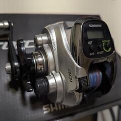 シマノ14 フォースマスター401（左ハンドル）の画像