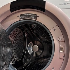 ドラム式洗濯機の画像
