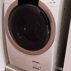 ドラム式洗濯機の画像
