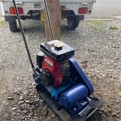 転圧機　転圧　ランマー　プレート