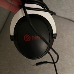 エレコム　ゲーミングヘッドセットの画像