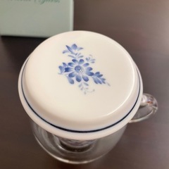 有田焼　セランドグラス　おしゃれマグ　青華の画像