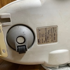 紙パック式掃除機の画像