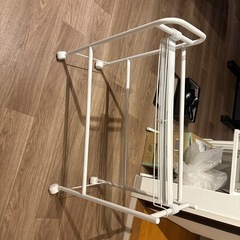 ズボンハンガー スラックスハンガーの画像