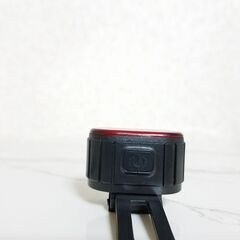 自転車テールライト★LED★防水★USB充電★モード7種類★リアライト★テールランプの画像