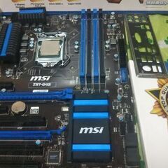 【PCパーツ セット】i7 4770K/msi Z87-G43の画像