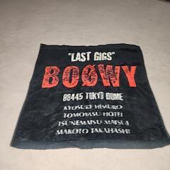 BOOWYハンドタオル