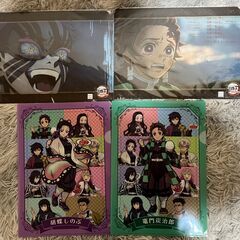 鬼滅の刃 牛角 オリジナルクリアファイル