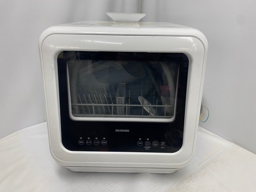 IRIS OHYAMA 食器洗い乾燥機 タンク式 PZSH-5T-W