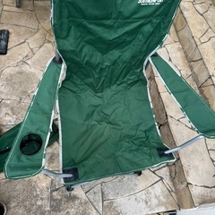 キャンプ椅子３つセット売りの画像