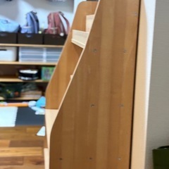 本棚　絵本棚の画像