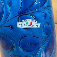 お値下げ中！花瓶　 イタリアドマン製の画像
