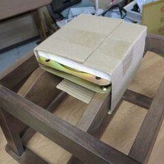 12-Ｆ　未使用/新品　訳あり特価　組立商品　回転椅子　椅子　チェアの画像