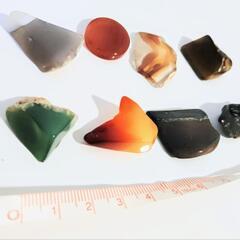 綺麗な天然石　パワーストーン　8個まとめ売り　アクセサリー制作用等にも