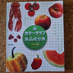 新 カラーグラフ 食品成分表 2010