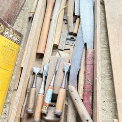 大工道具一式の画像