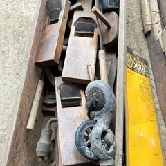 大工道具一式の画像