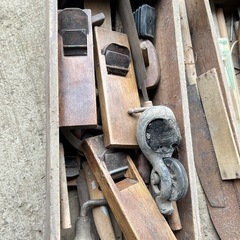 大工道具一式の画像