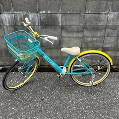 asahi子供用自転車24インチ